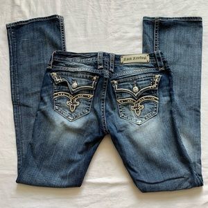 Rock revival bootcut jeans